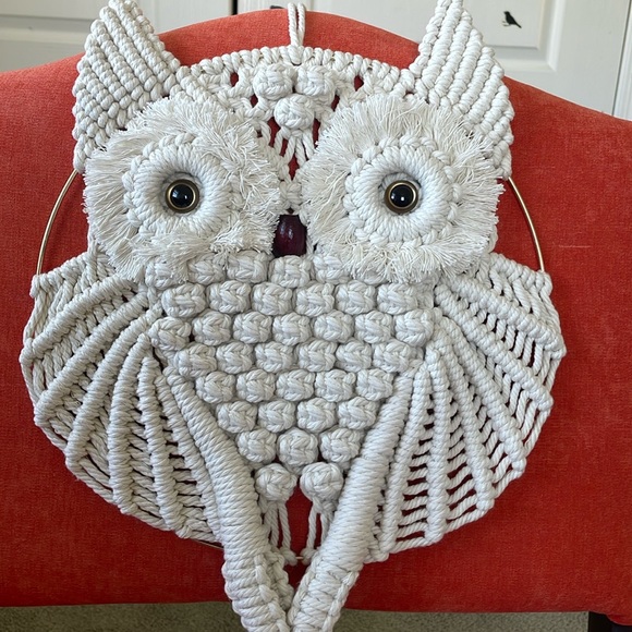 Macrame Owl - Picture 2 of 8